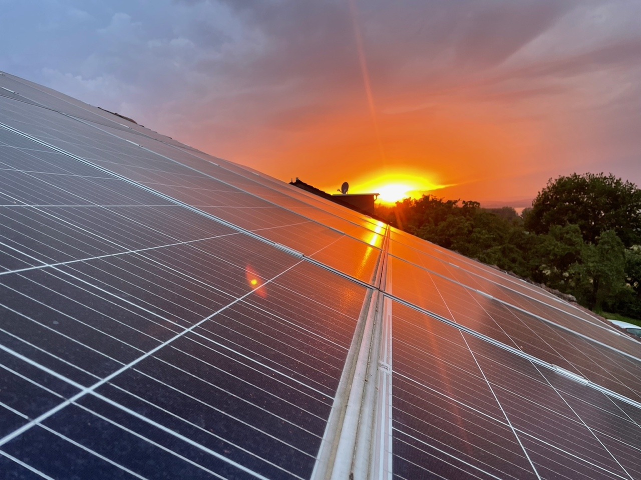 Unser gemeinsames Ziel ist klar: Grüne Energie durch Solaranlagen bzw. Photovoltaik
