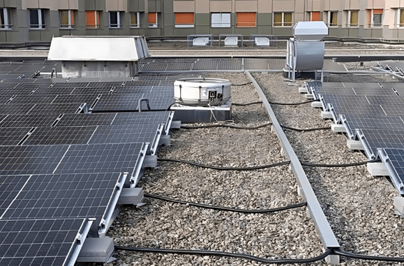 Referenz Solaranlage 130-kWp-Hamburg