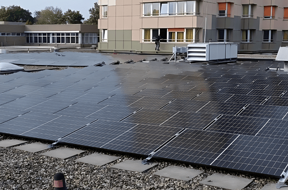 Referenz Solaranlage 140-kWp-Berlin