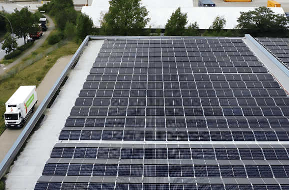 Referenz Solaranlage 350-kWp-DORTMUND