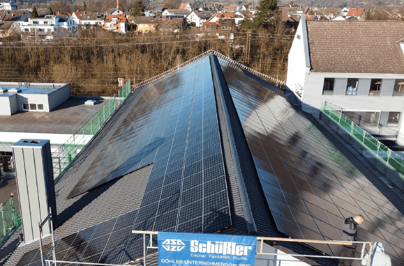 Referenz Solaranlage 70-kWp-Bremen
