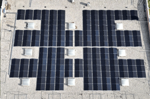 Solaranlage KÖLN<br />
225 kWp