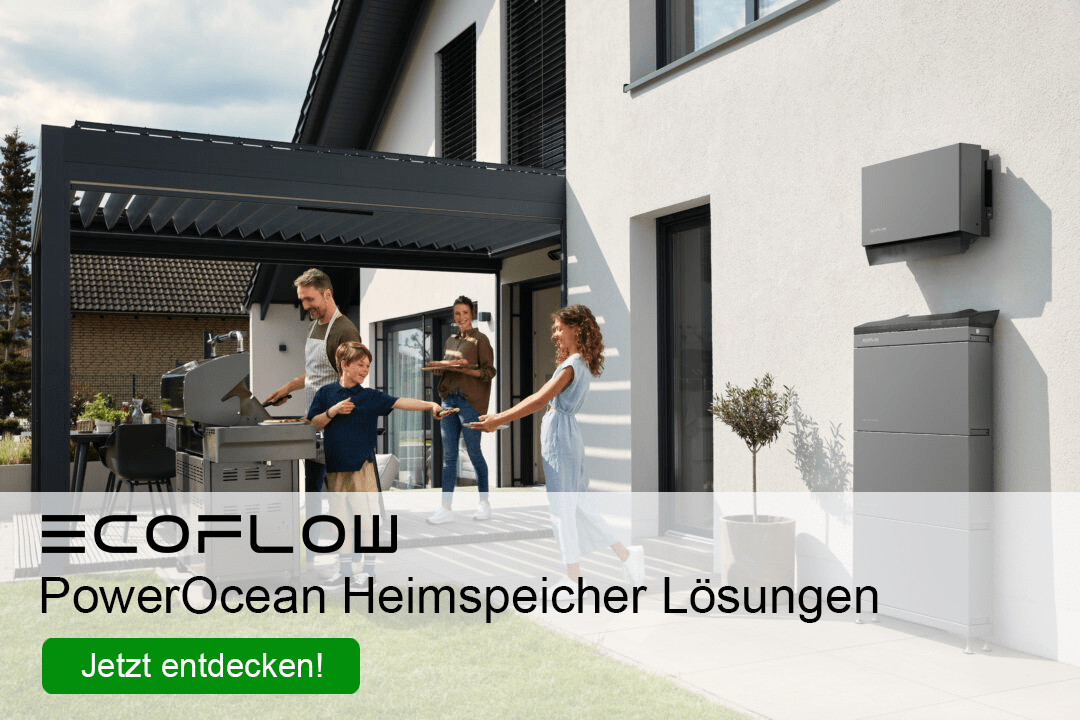 EcoFlow PowerOcean ist die innovative Heimspeicherlösung