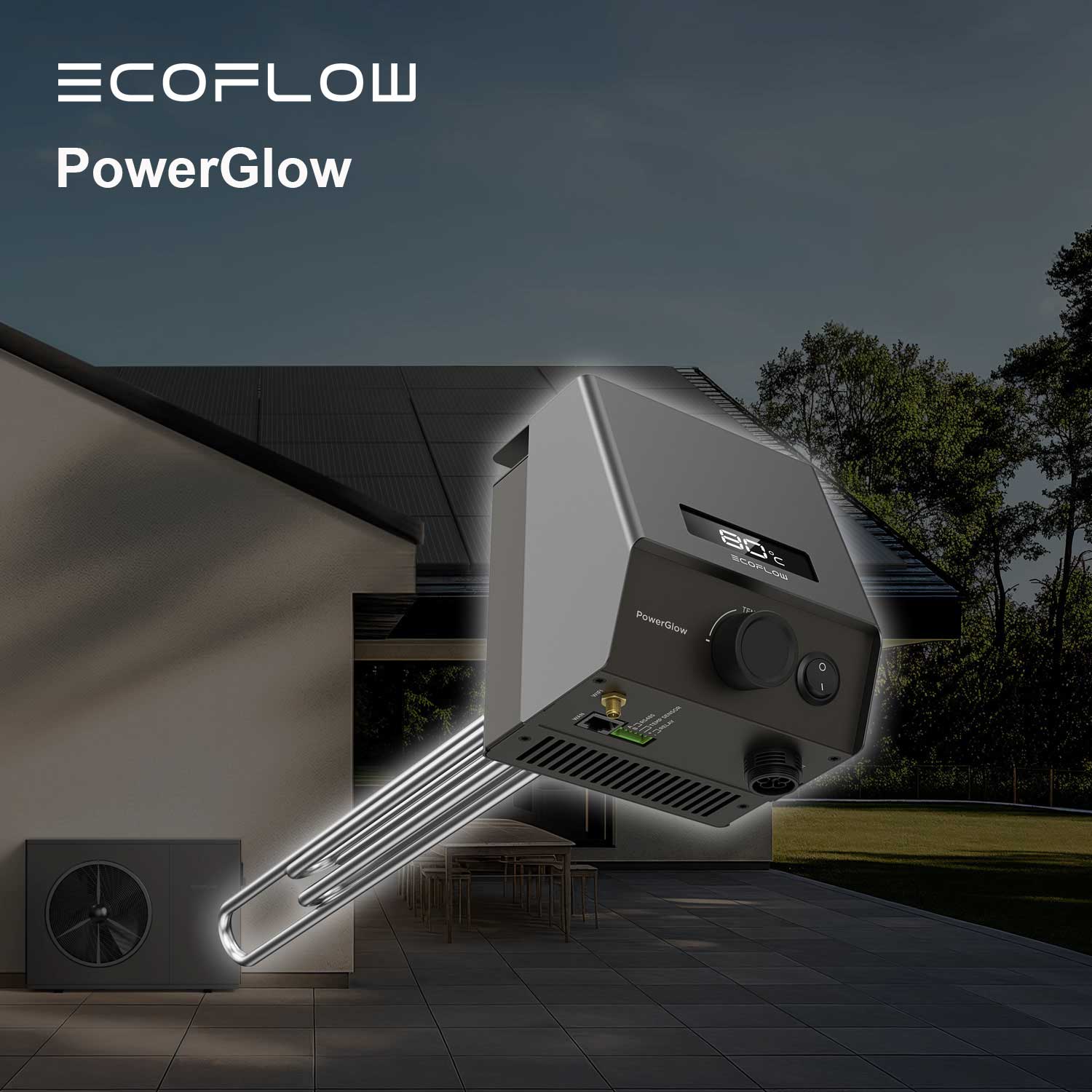 EcoFlow PowerGlow Heizstab