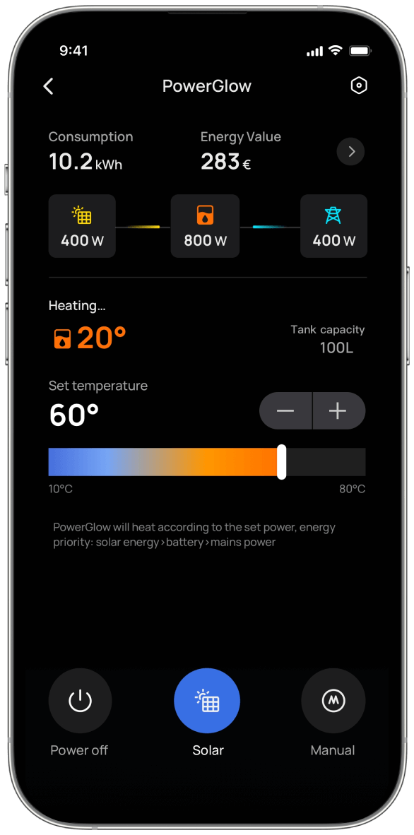 Solar Modus App